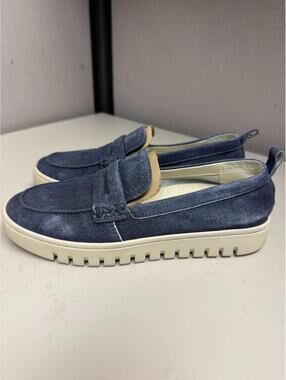 Vionic Women's Uptown Loafer Denim Size 7 Med Width